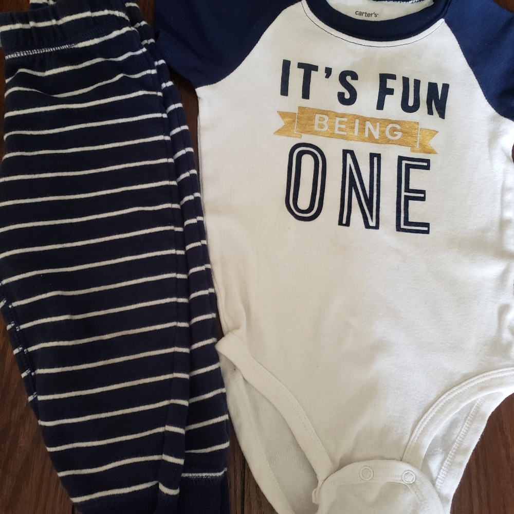 First birthday outfit